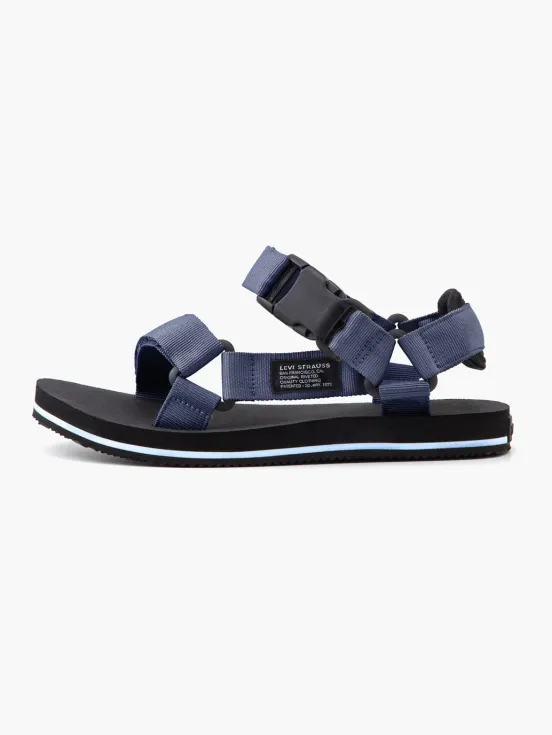 Men's Navy Blue Classic Sandals - USdiscountonlinestore