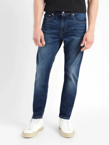 Men's 512 Navy Slim Tapered Fit Jeans - USdiscountonlinestore