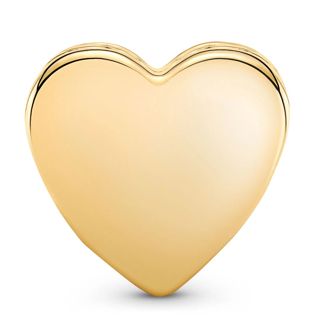 Pandora Engravable Heart Charm