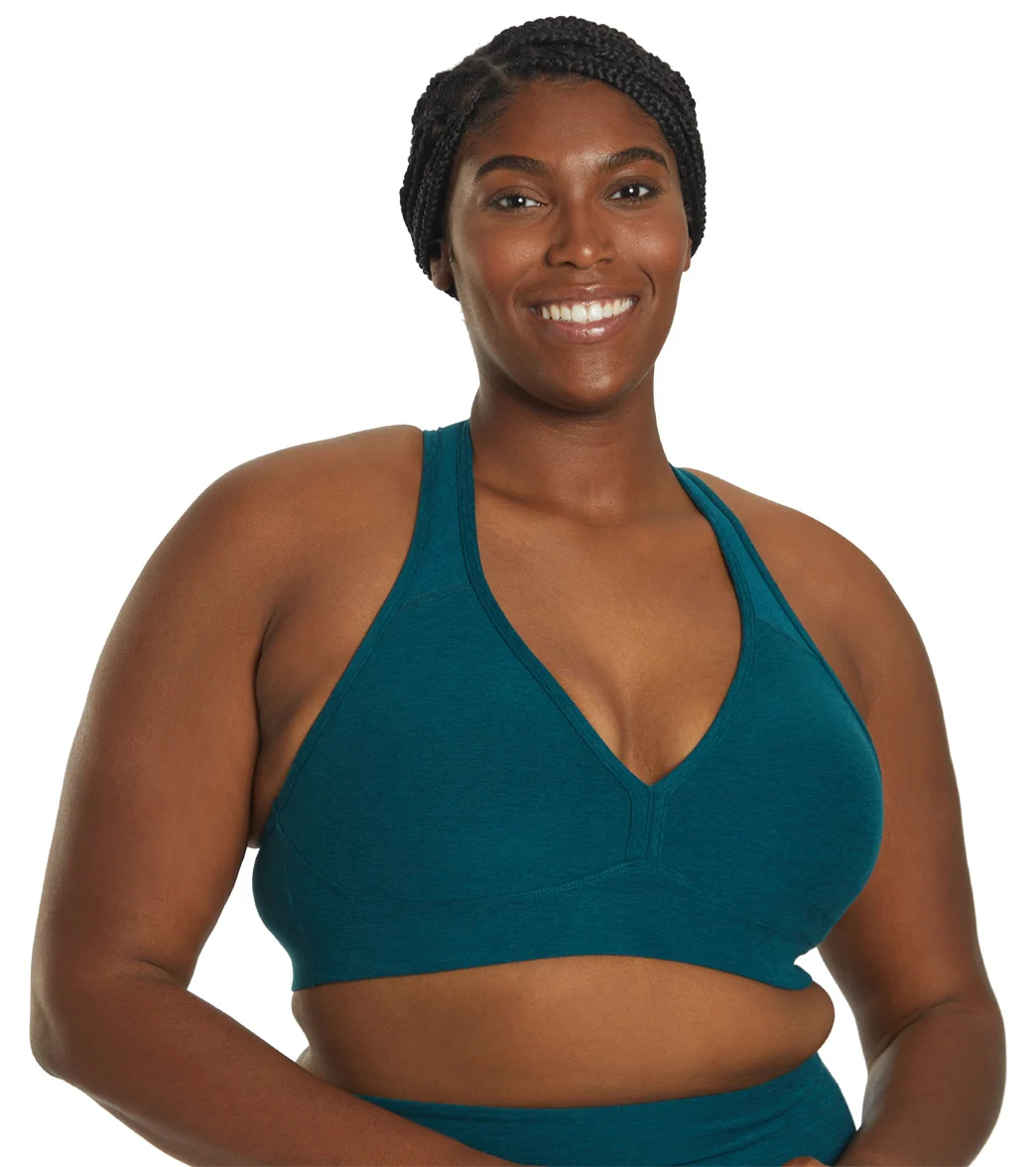 Beyond Yoga Plus Spacedye Lift Your Spirits Bra