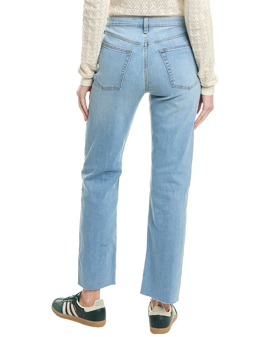 rag & bone Hattie Light Wash Mid-Rise Full-Length Jean
