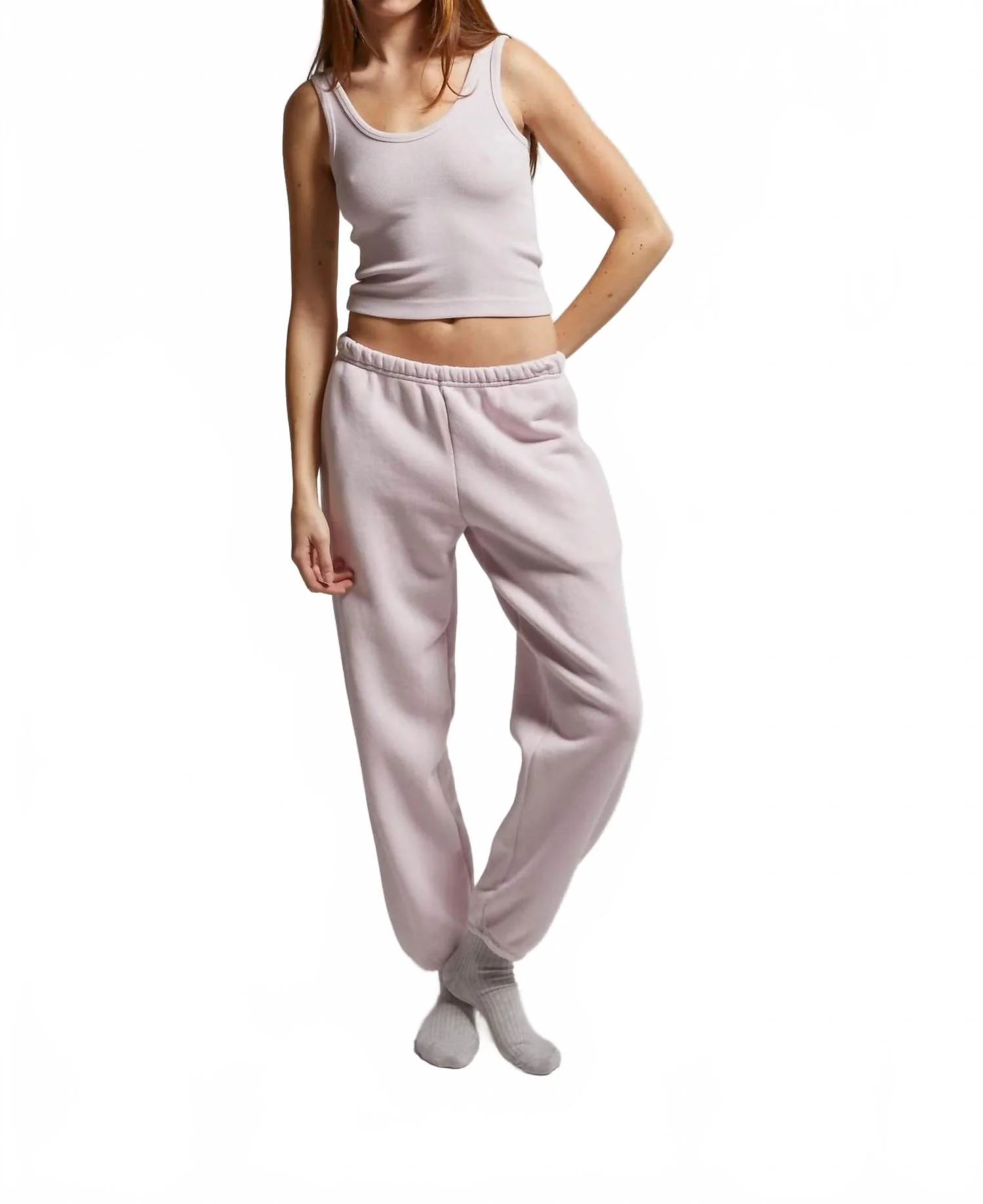 Sebi Sweatpant In Dusty Lilac