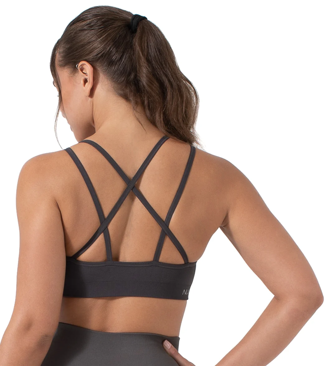NUX Levitate Seamless Yoga Sports Bra