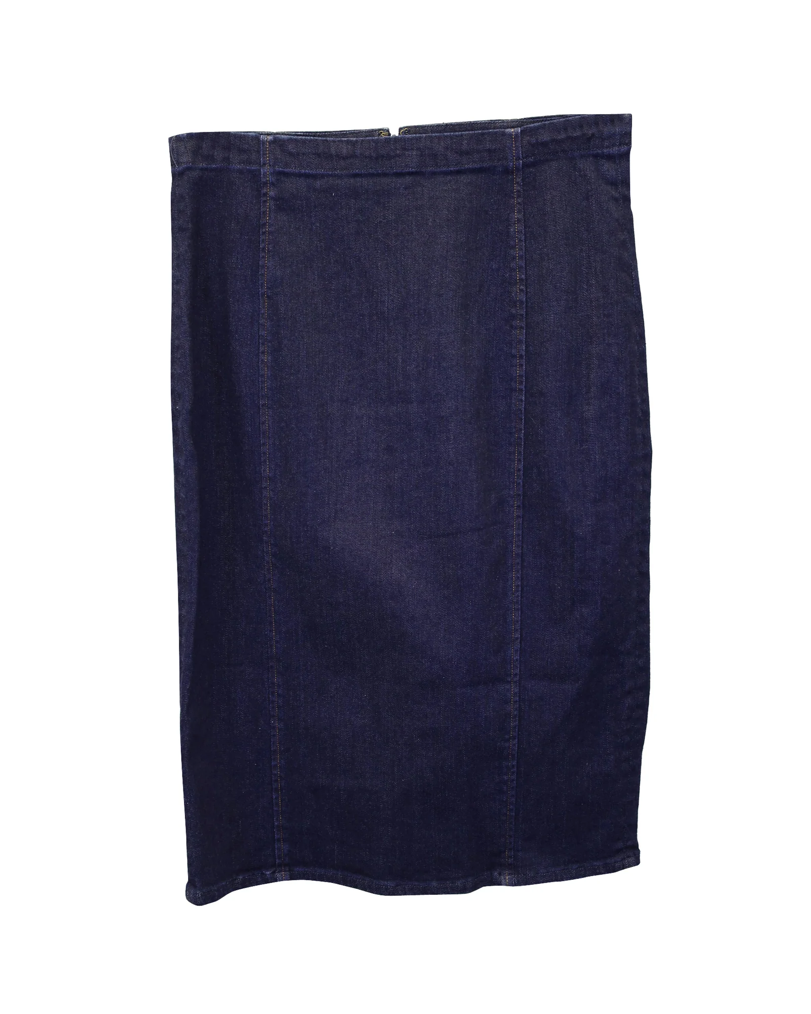 Polo Ralph Lauren Denim Pencil Skirt in Blue Cotton