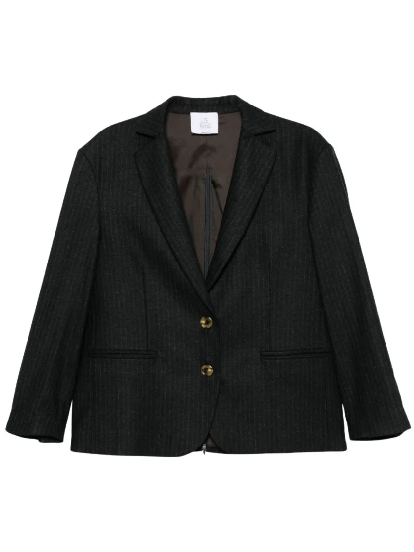Anthracite Grey Pinstripe Lisa Blazer