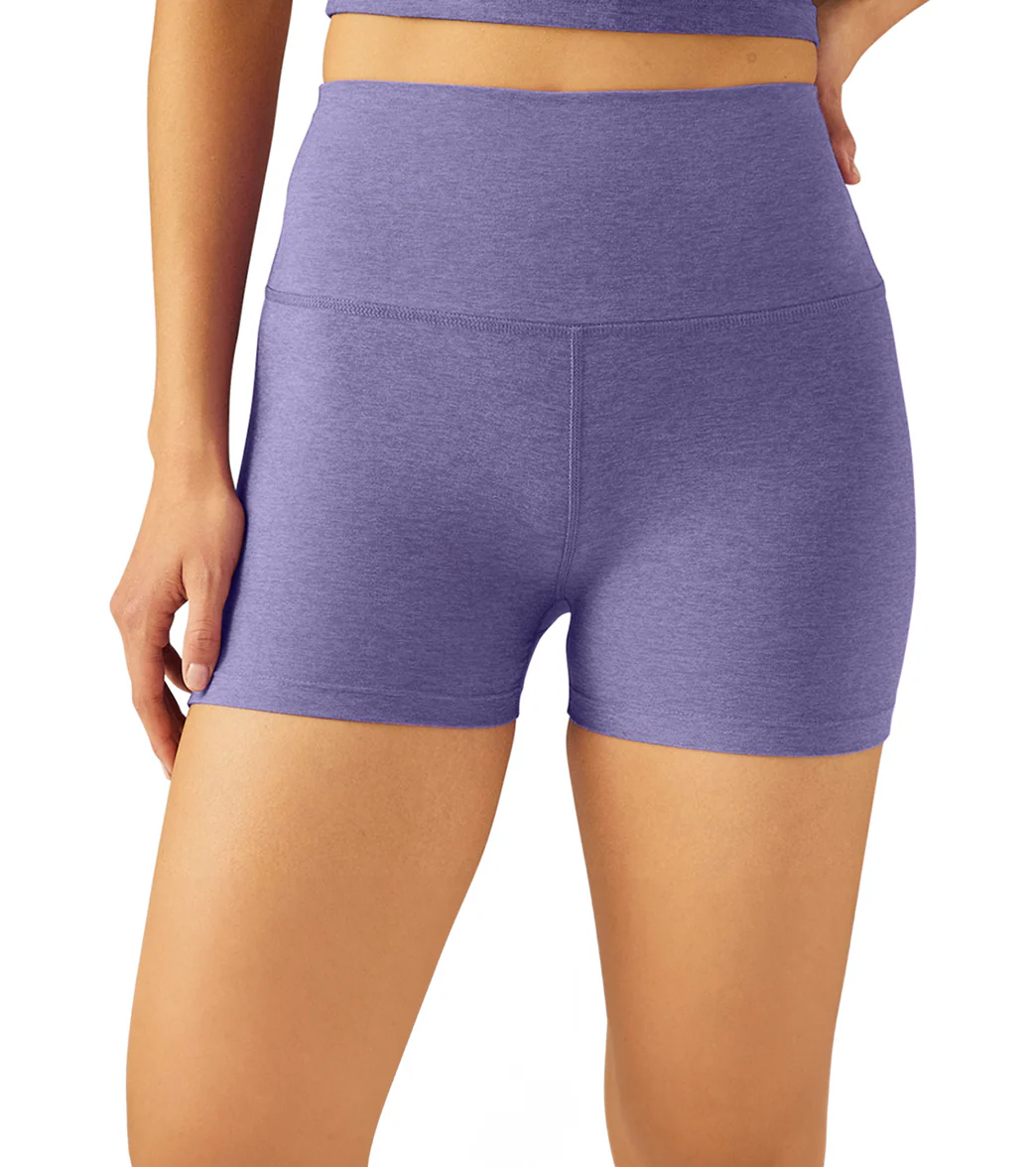 Beyond Yoga Spacedye Keep Pace Biker Shorts