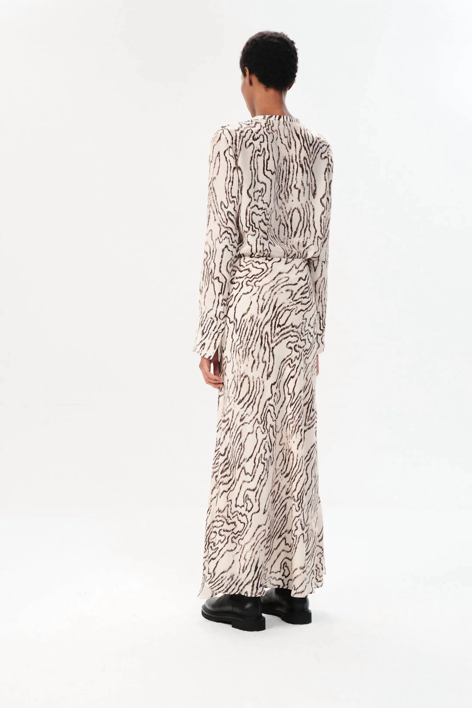 Alvarez Alice Skirt In Ecru