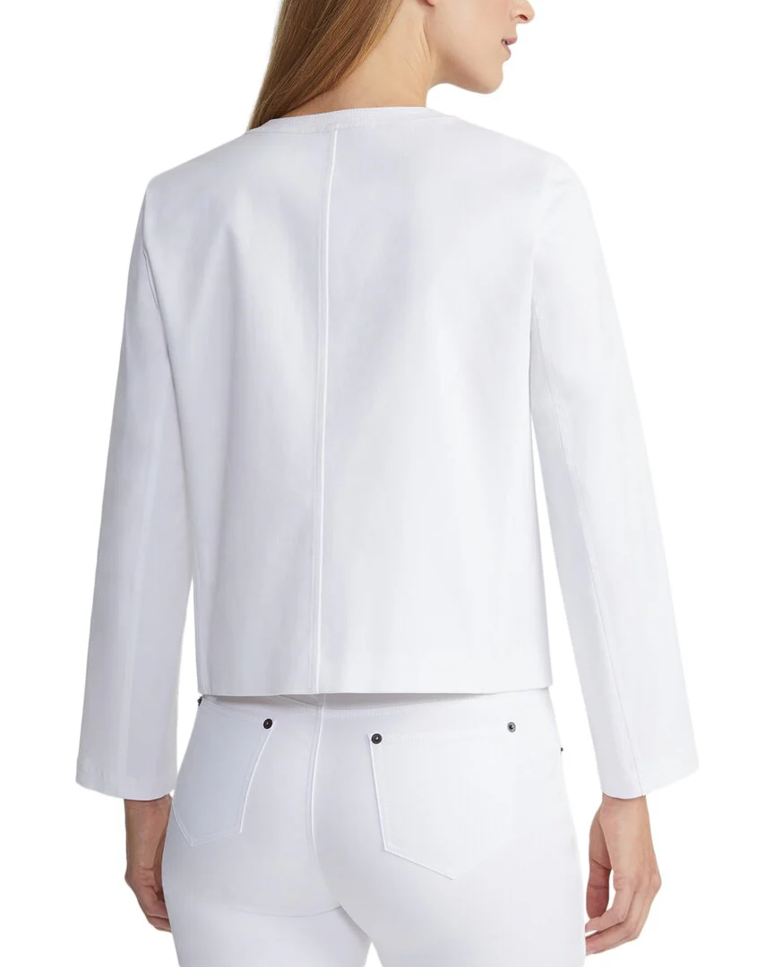 Lafayette 148 New York Plus Griffith Jacket