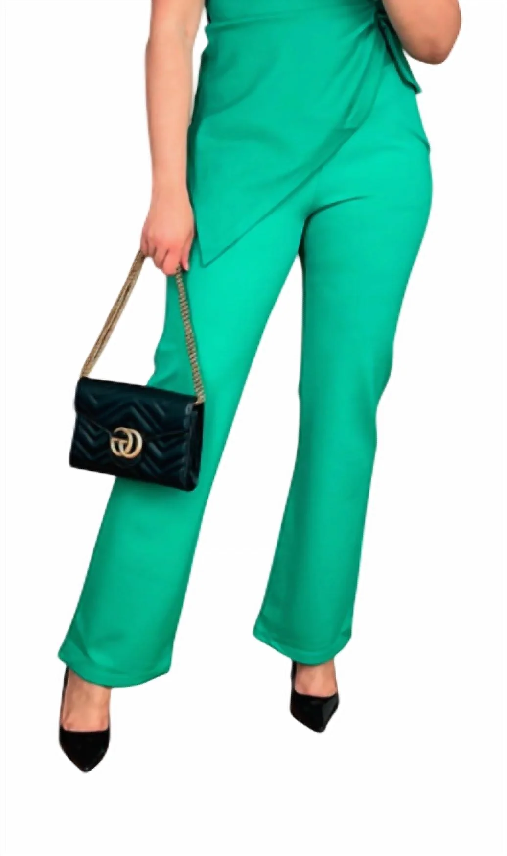 Esmeralda Pant Set In Green