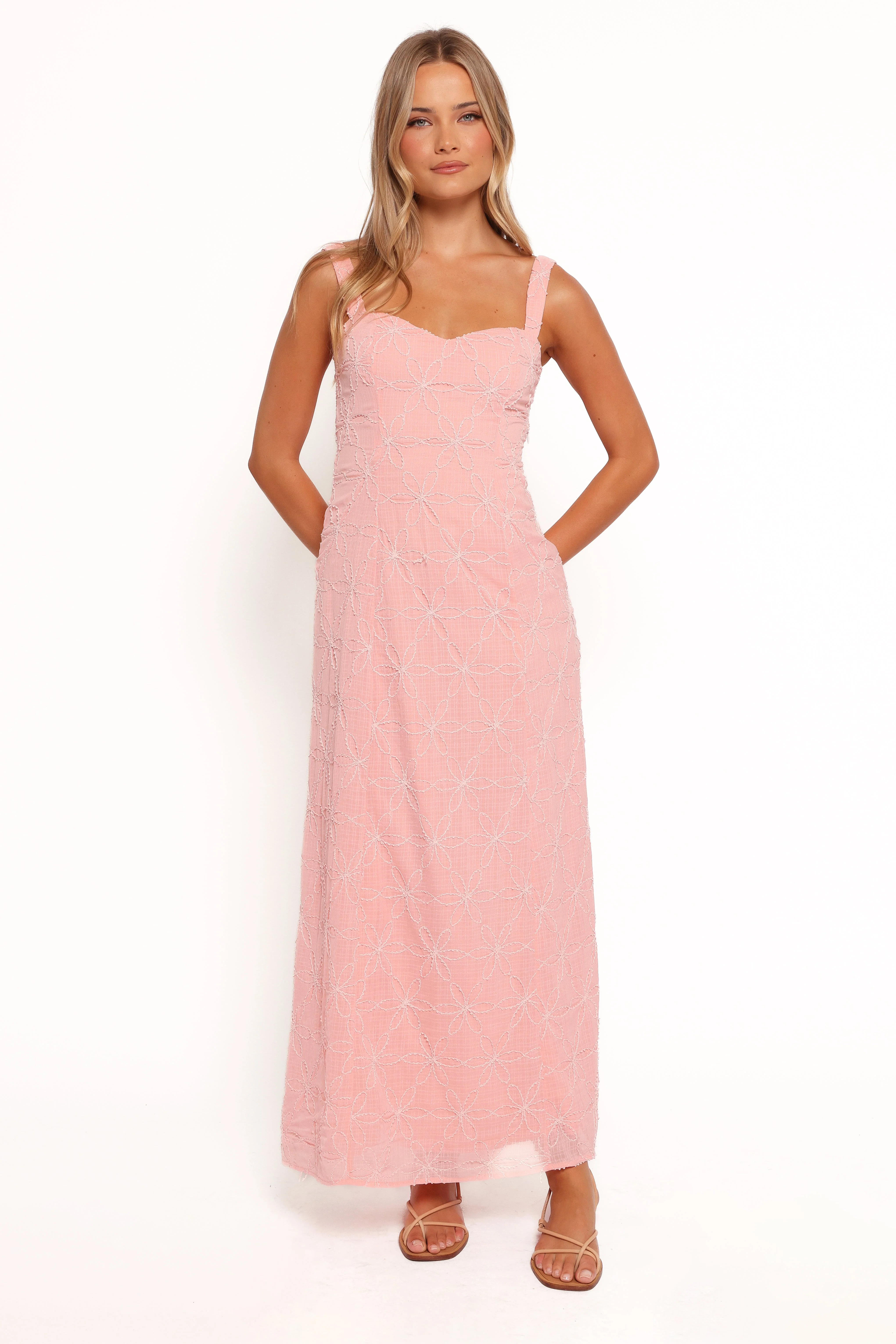 Beryl Maxi Dress - Pink