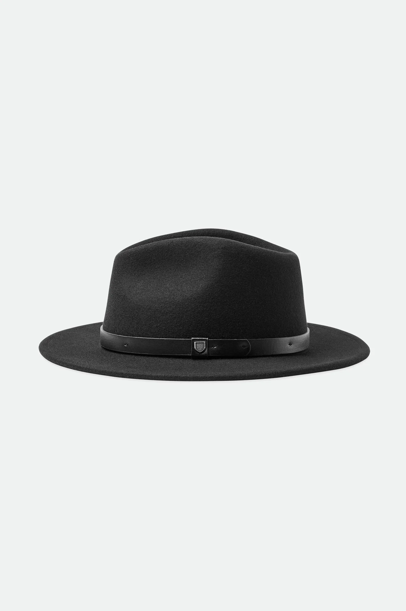 Messer Fedora - Black/Black