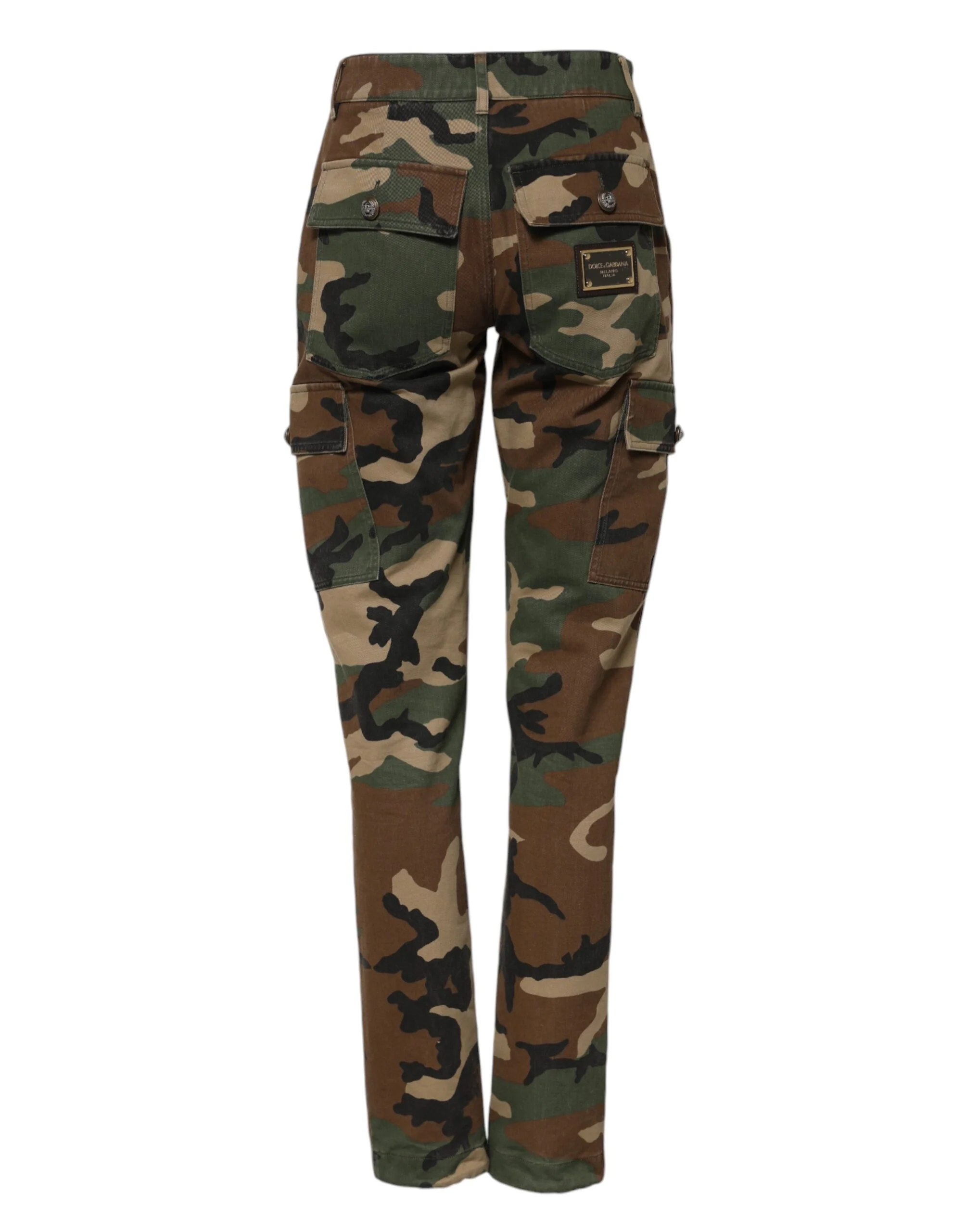 Dolce & Gabbana multi Camouflage Cargo Women's Pants