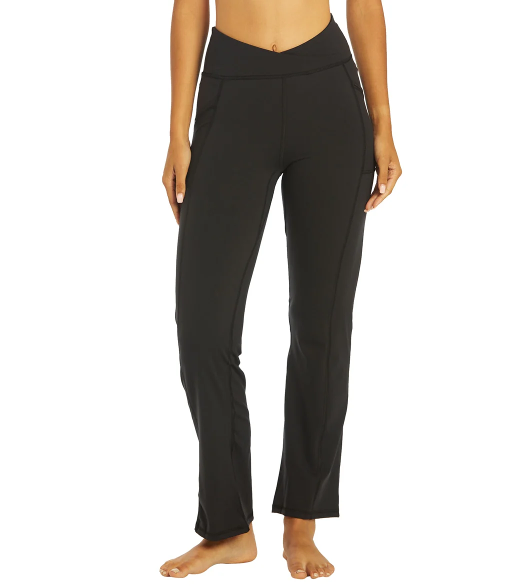 Free People Shanti Straight Leg Pants