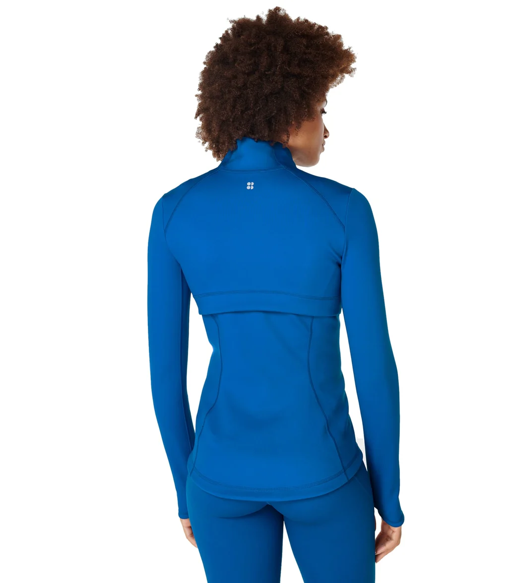 Sweaty Betty Power Boost Workout Zip Up