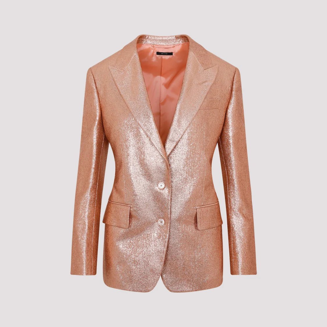 Powder Pink Tailored Jacket
