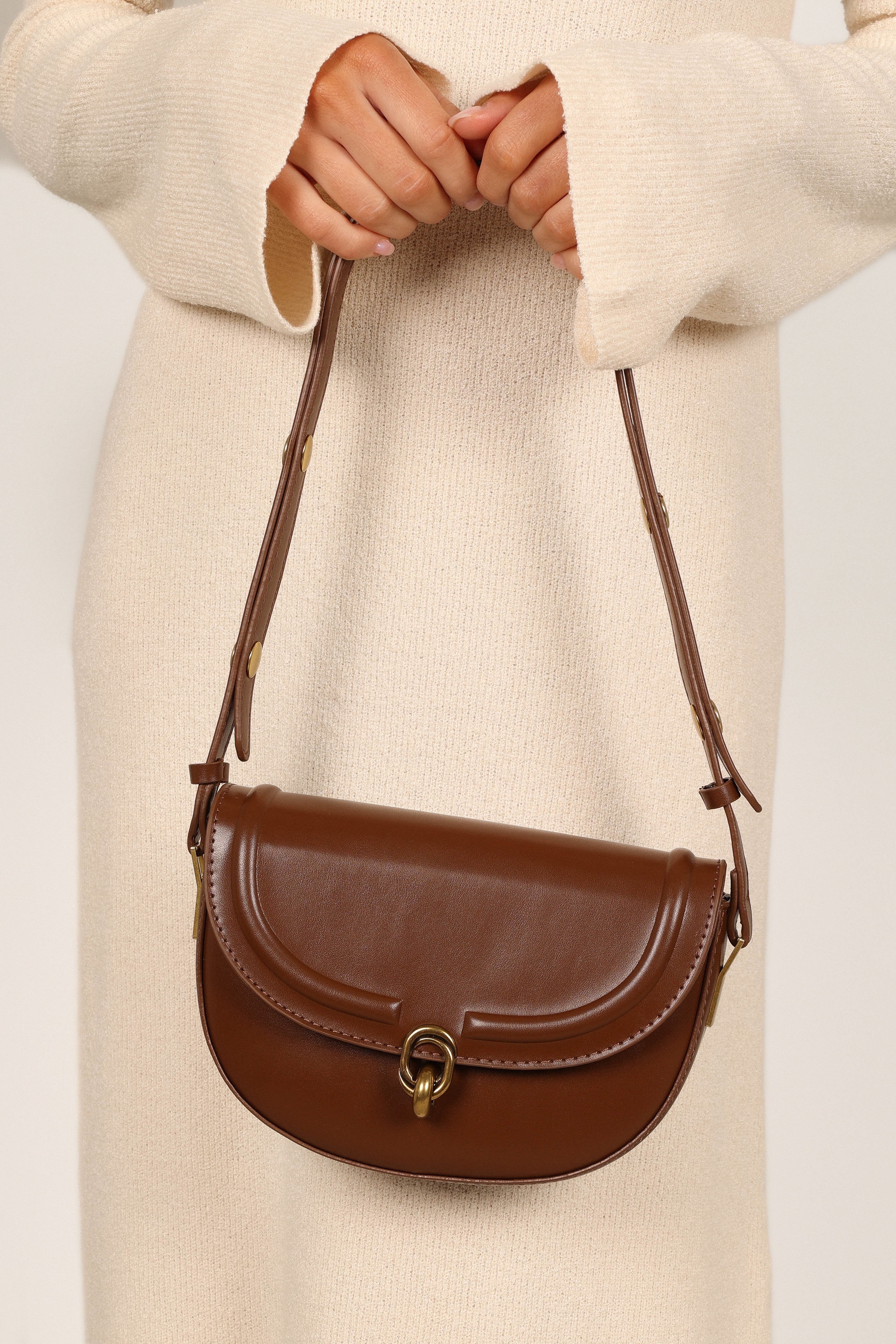 Veronica Crossbody Bag - Tan