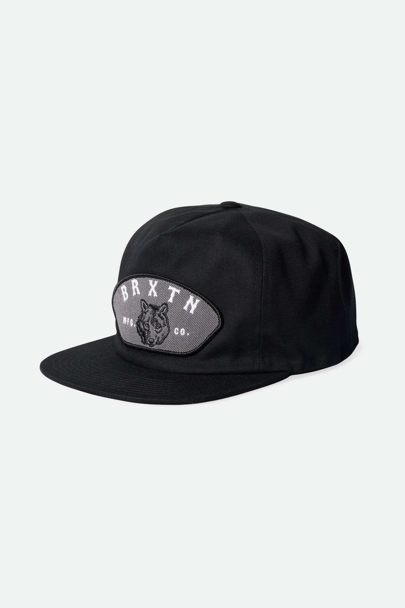Station Netplus Snapback - Black