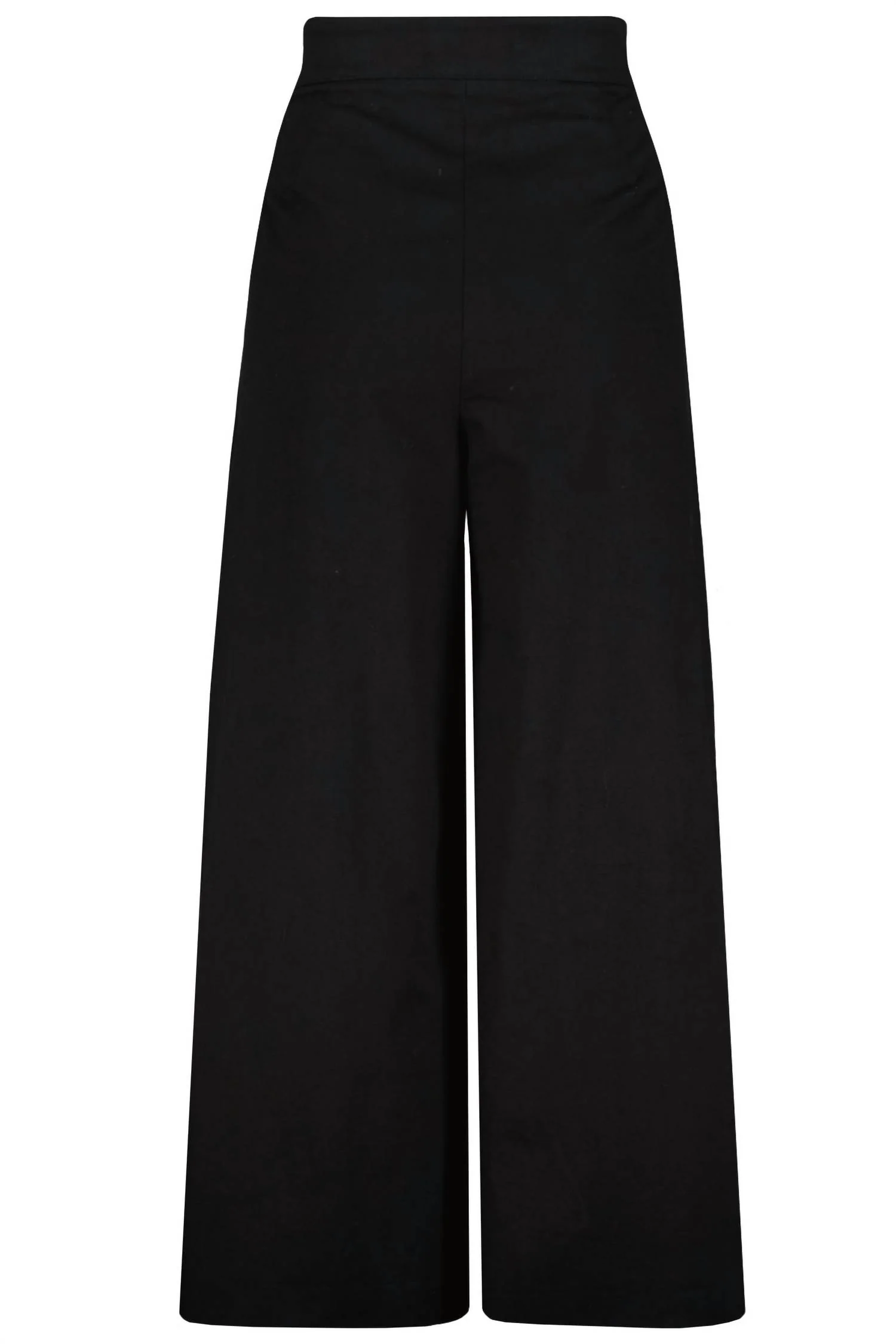 Alessandro Wide Leg Pant In Black