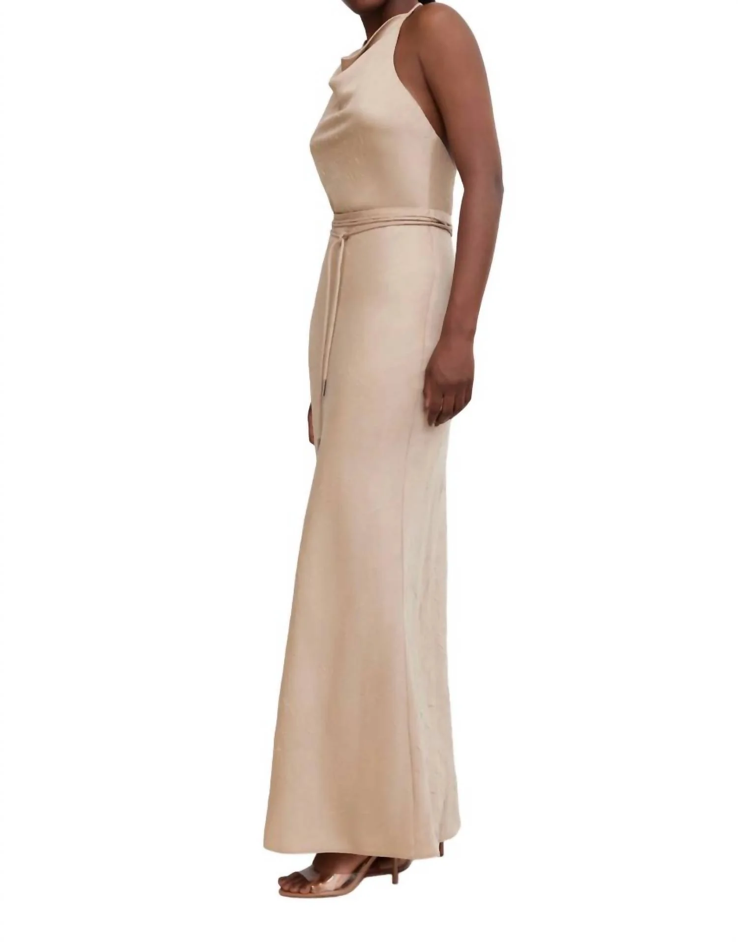 Rayah Skirt In Oyster