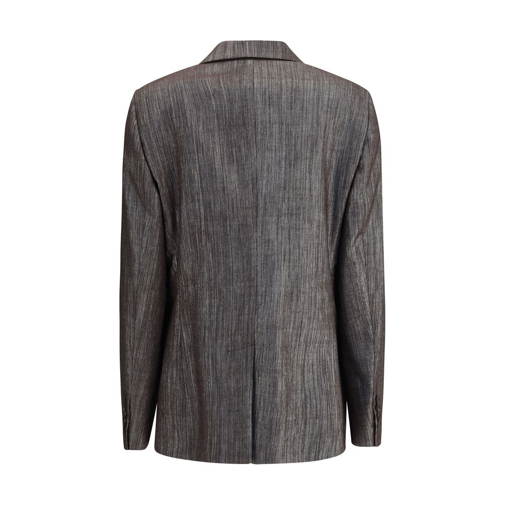 Brunello Cucinelli Lurex fabric Women's Blazer