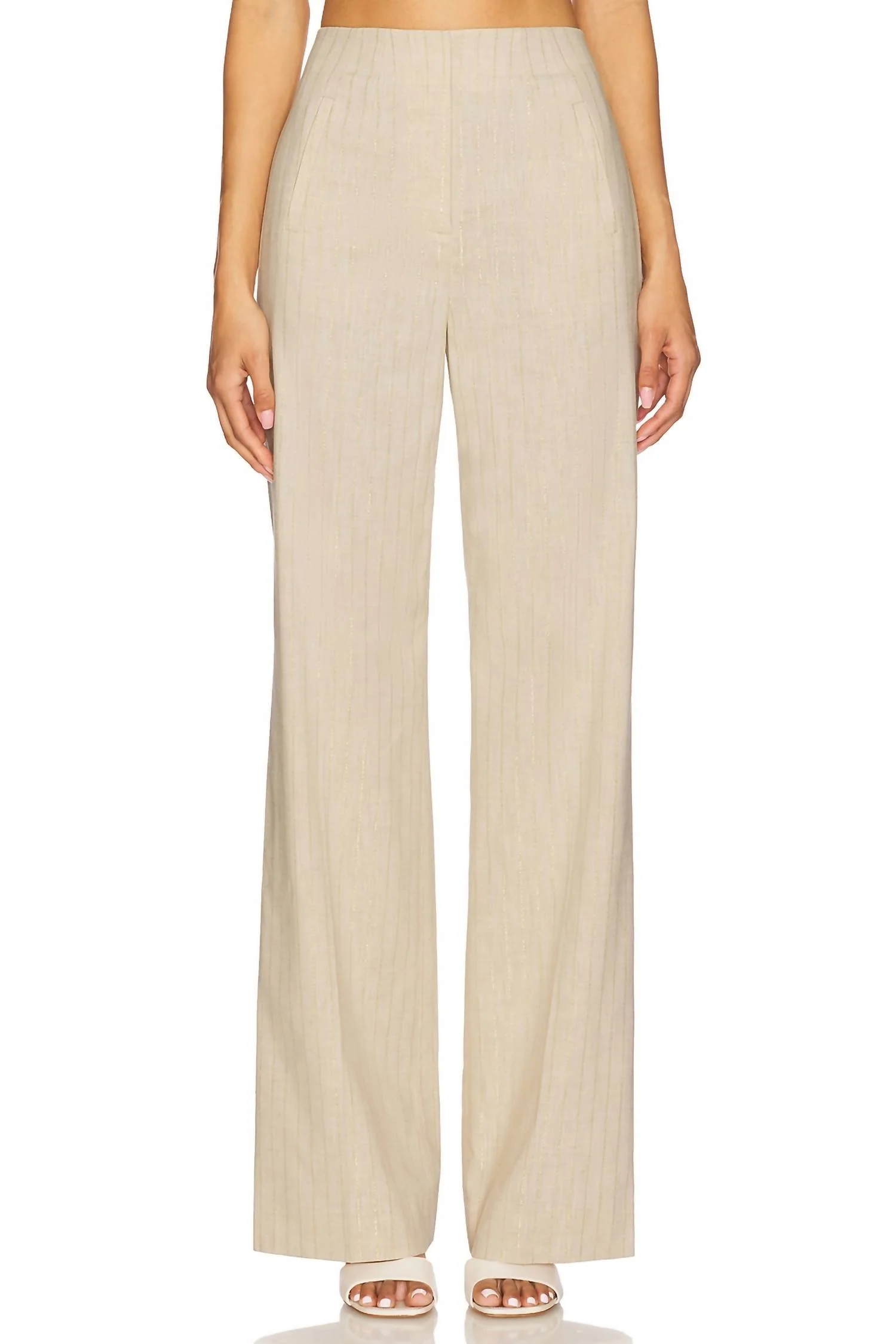 Jude Pant In Natural/gold