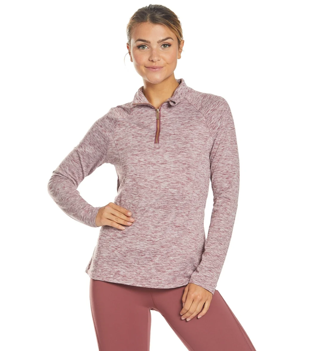 Balance Collection 1/4 Zip After Yoga Pullover