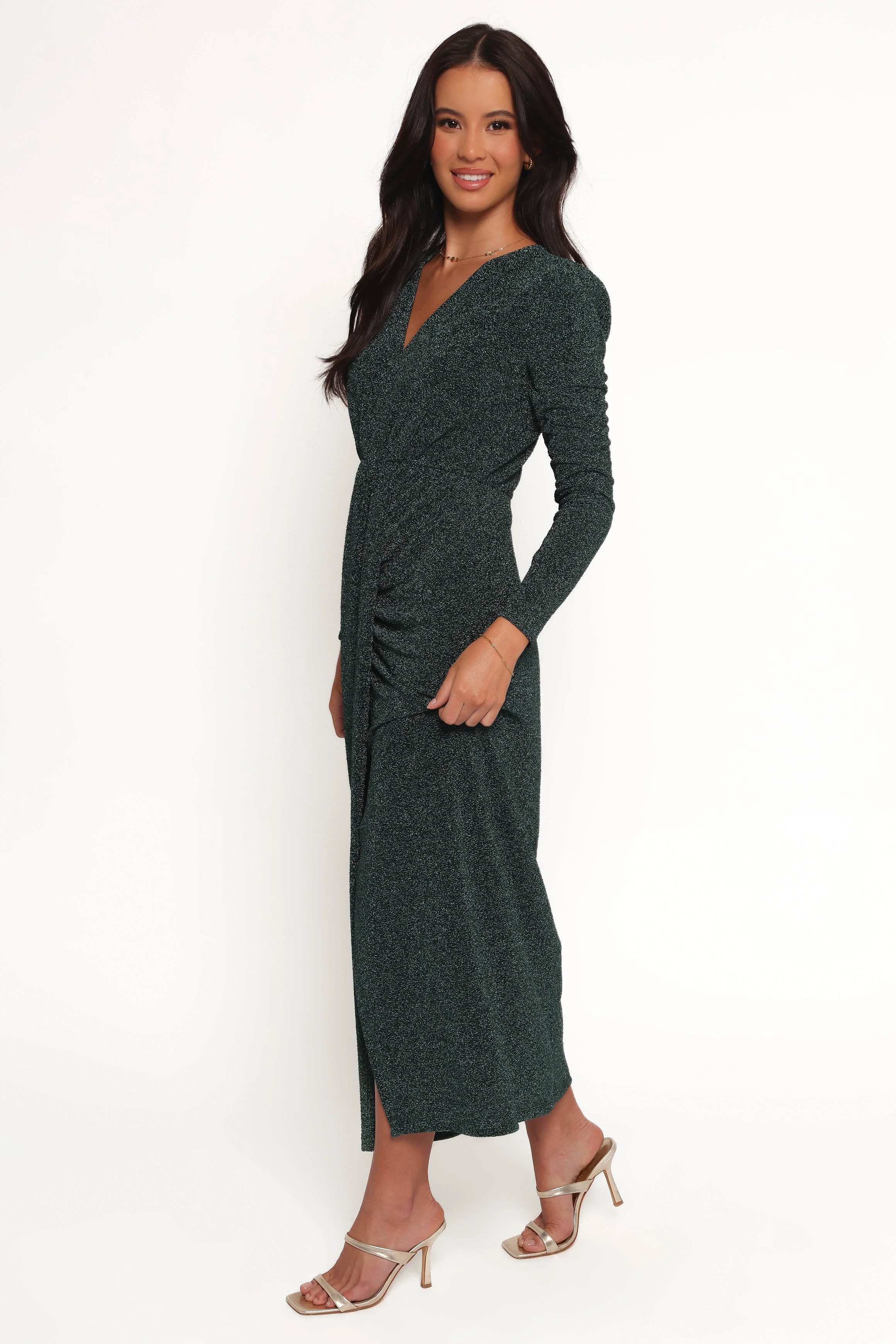 Grayson Maxi Dress - Emerald
