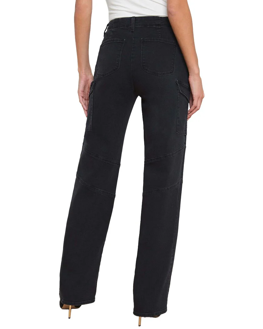 L’AGENCE Brooklyn High-Rise Utility Wide Leg Jean