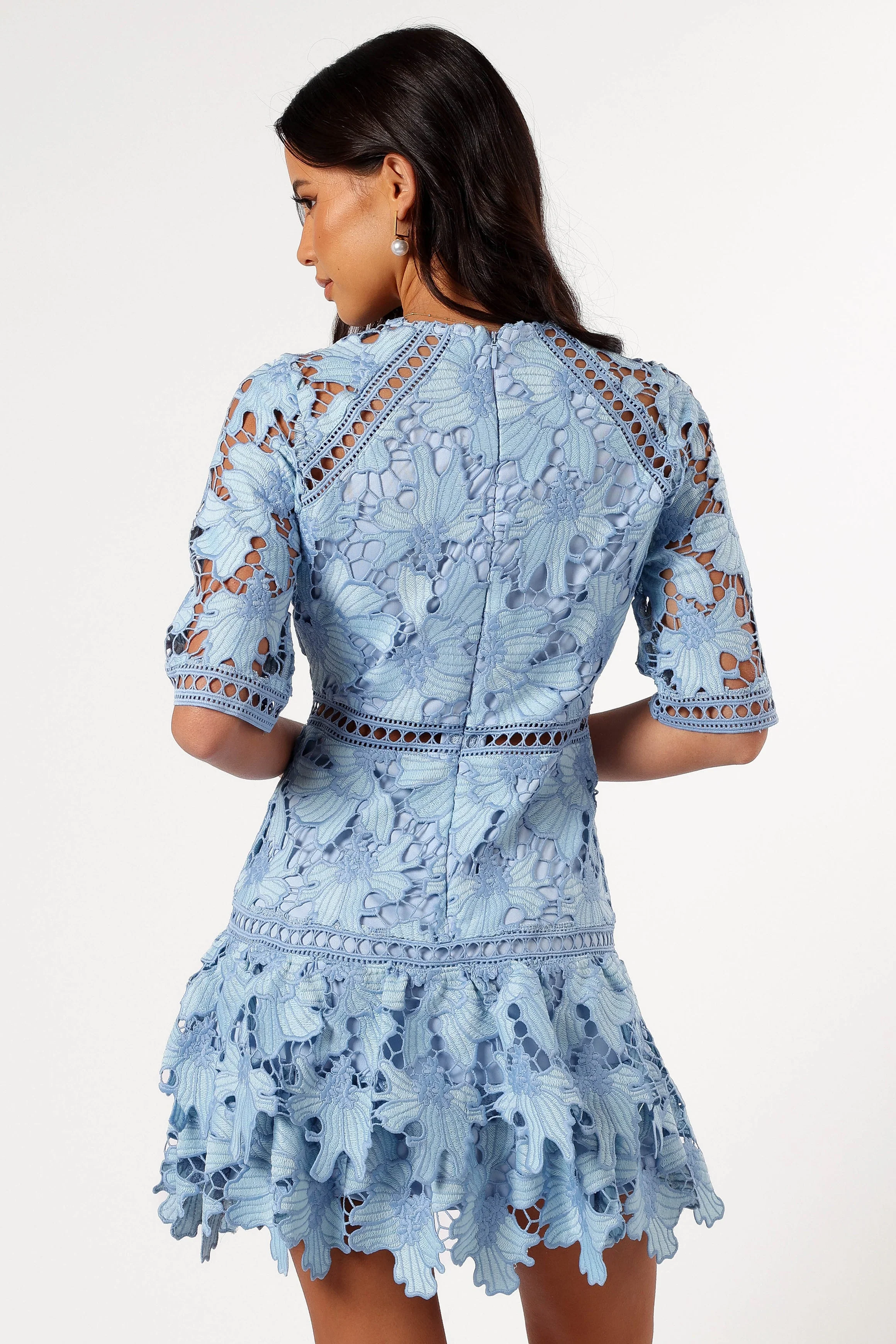 Destan Mini Dress - Blue Multi