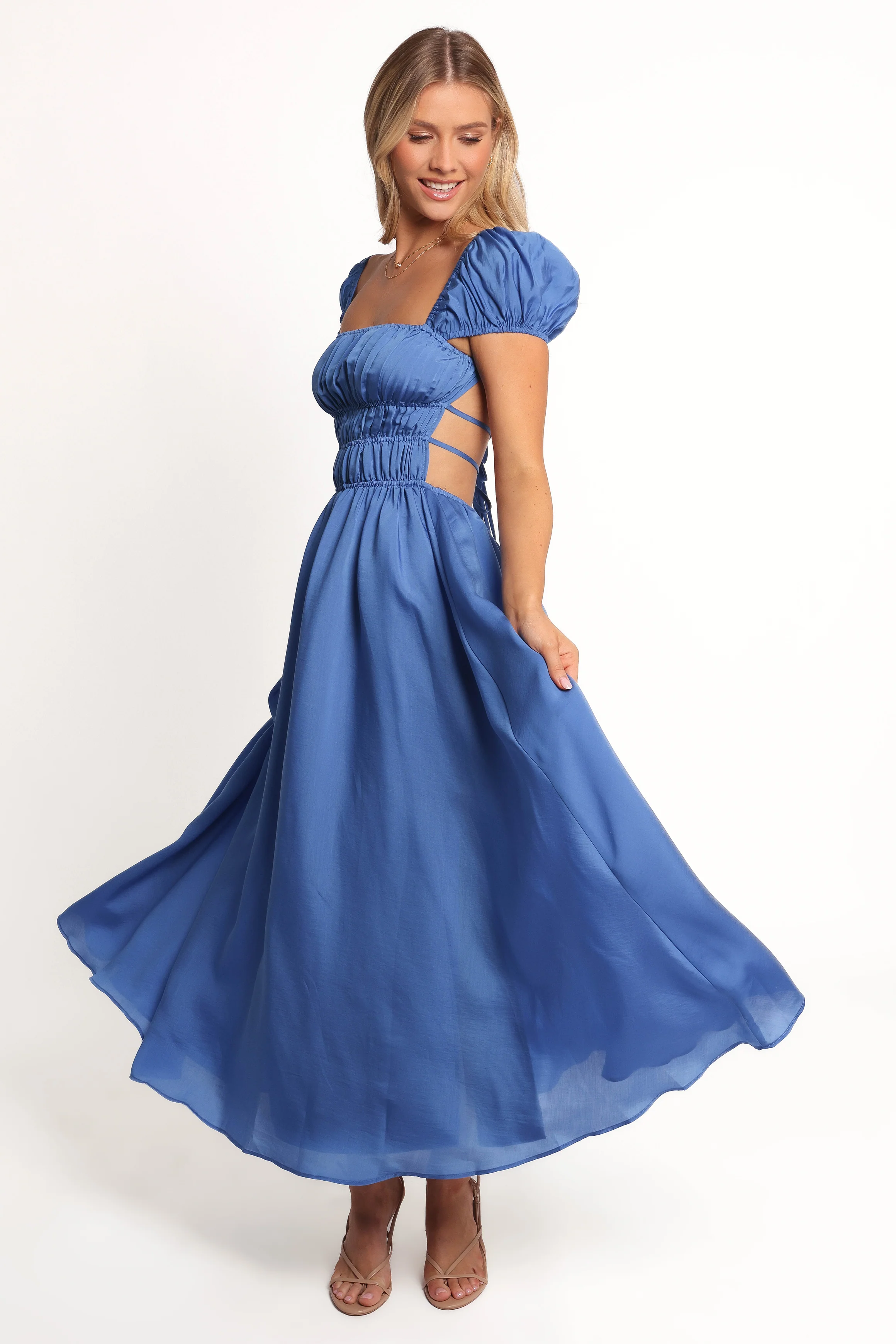 Vienne Maxi Dress - Cobalt