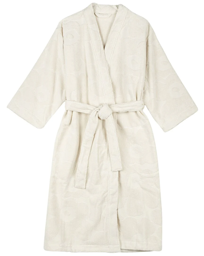 Marimekko Pieni Unikko Bath Robe
