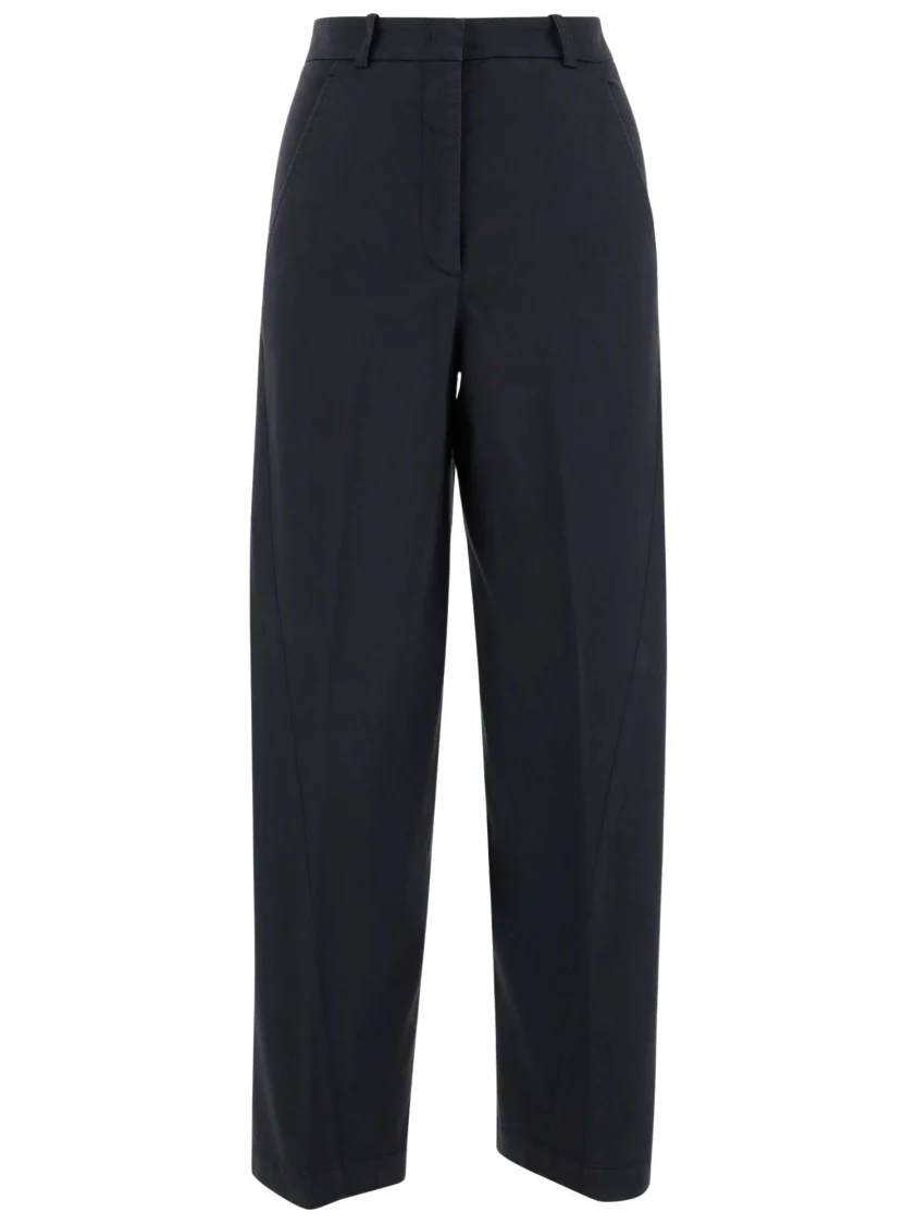 Stretch Cotton Pants