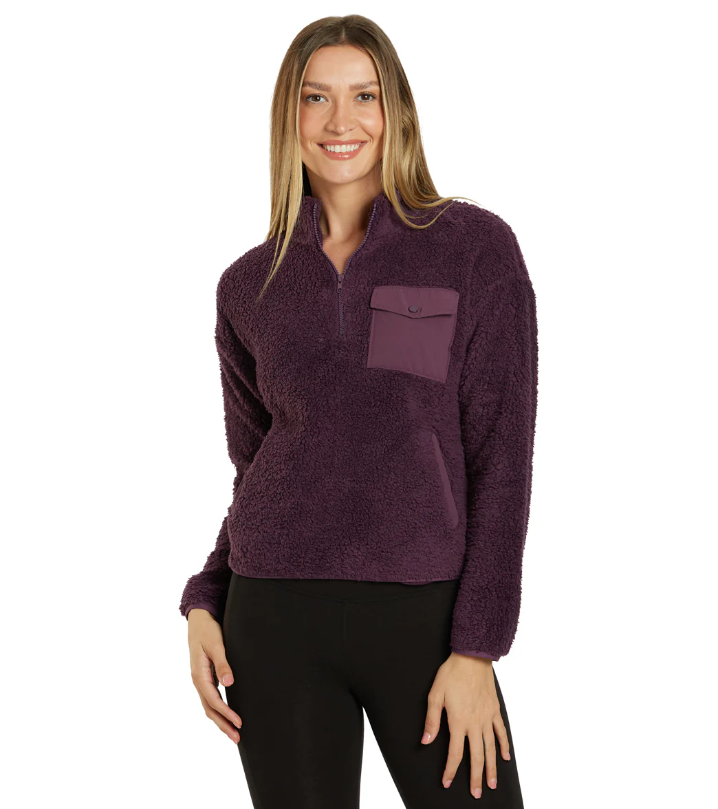 Marika Arden Sherpa Pullover