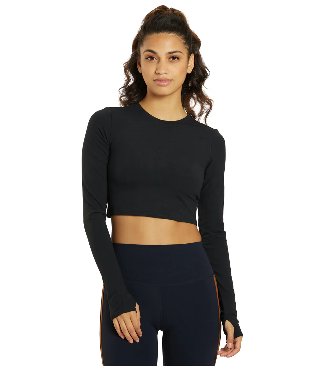 Splits 59 Airweight Long Sleeve Crop