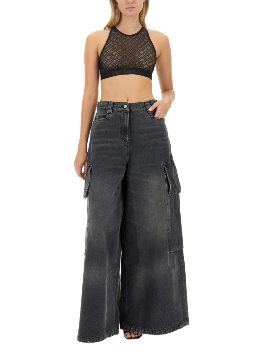 Wide Parachute Jeans