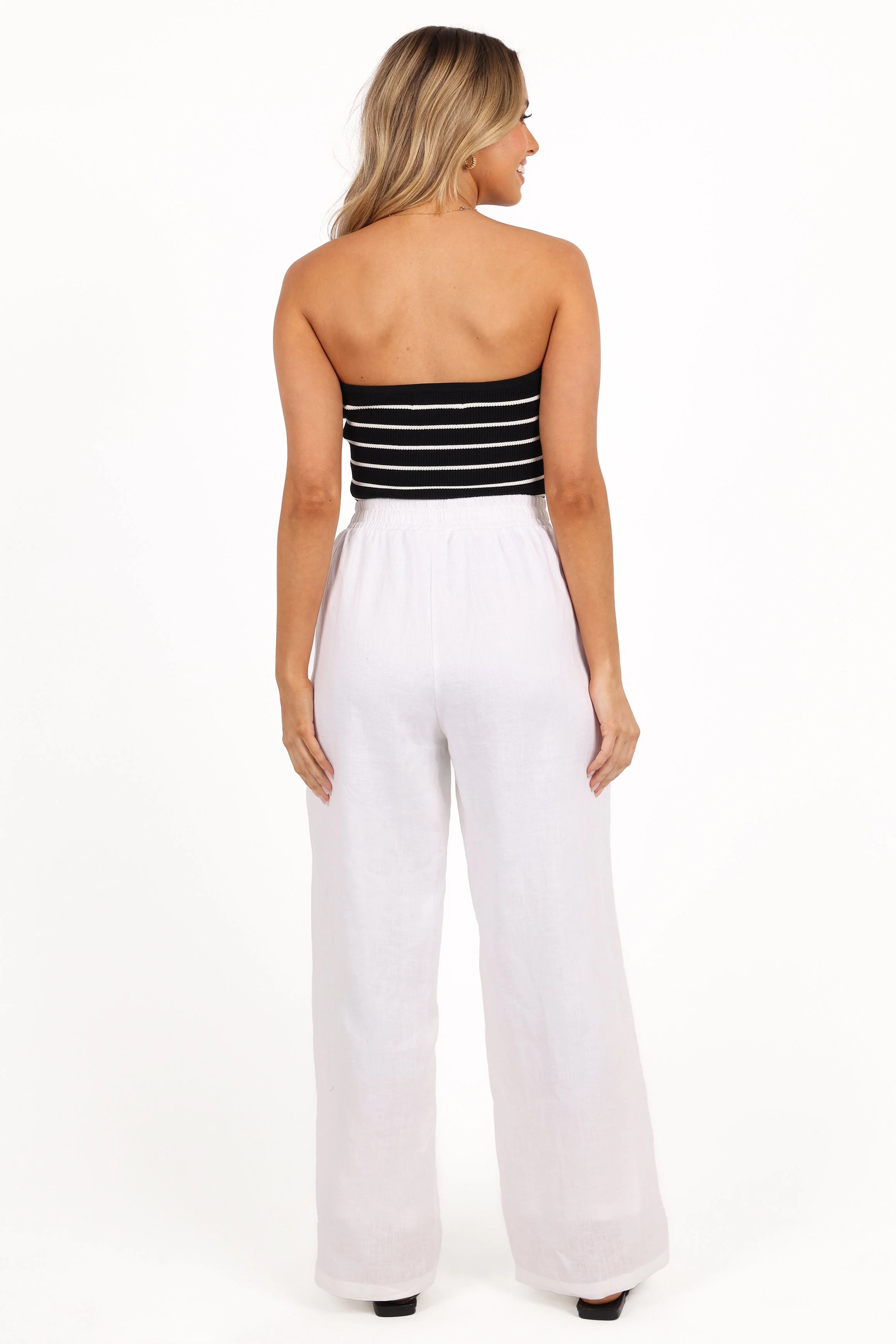 Wren Pant - White