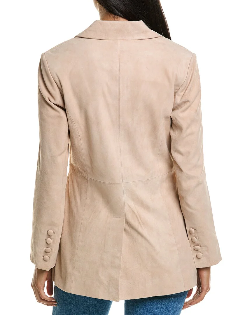 Walter Baker Mia Leather Blazer