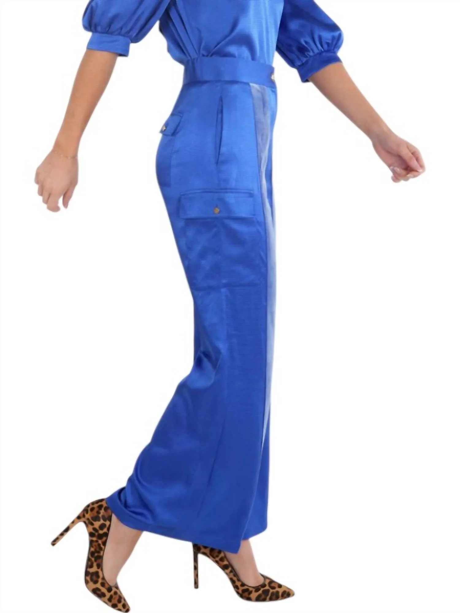 Ophelia Pants In Dazzle Blue