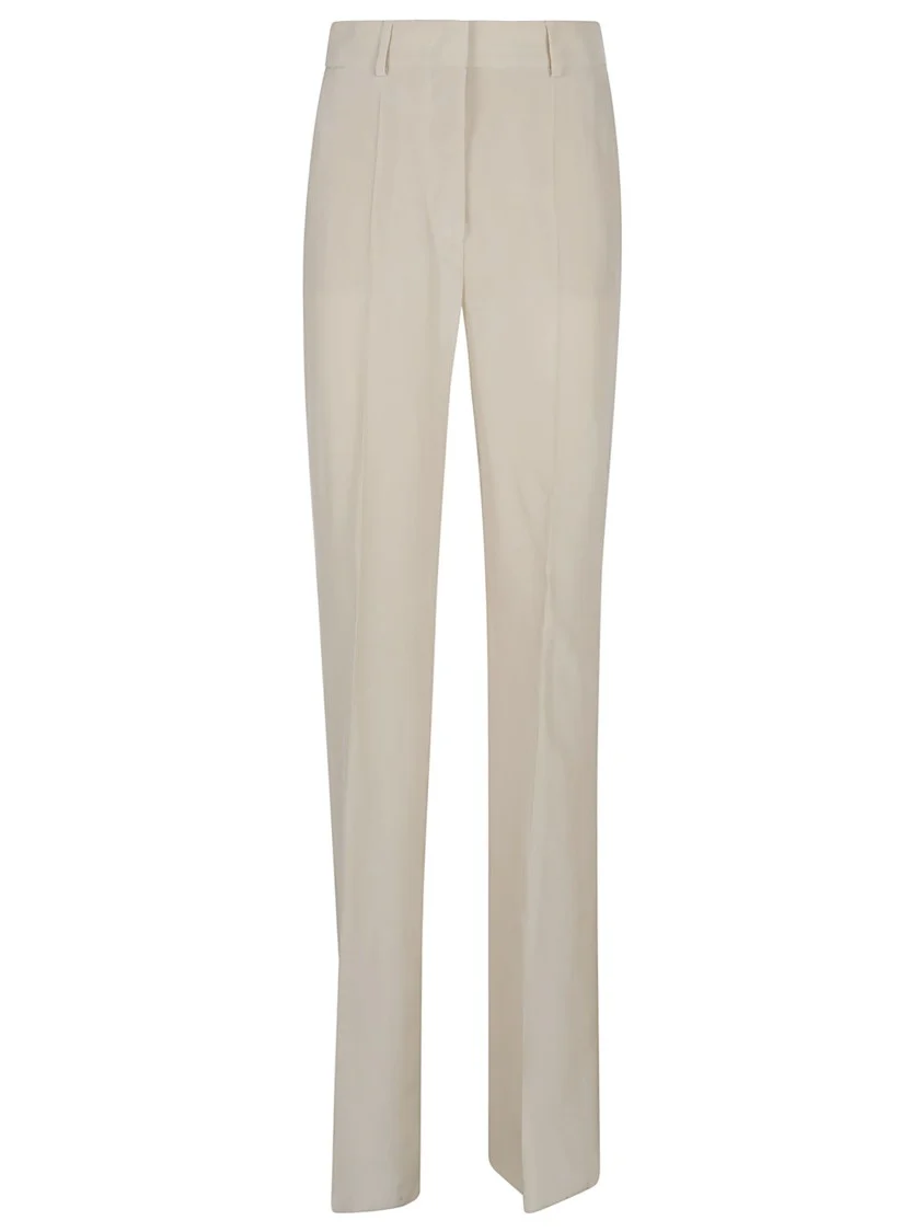 Tailored Light Beige Trousers