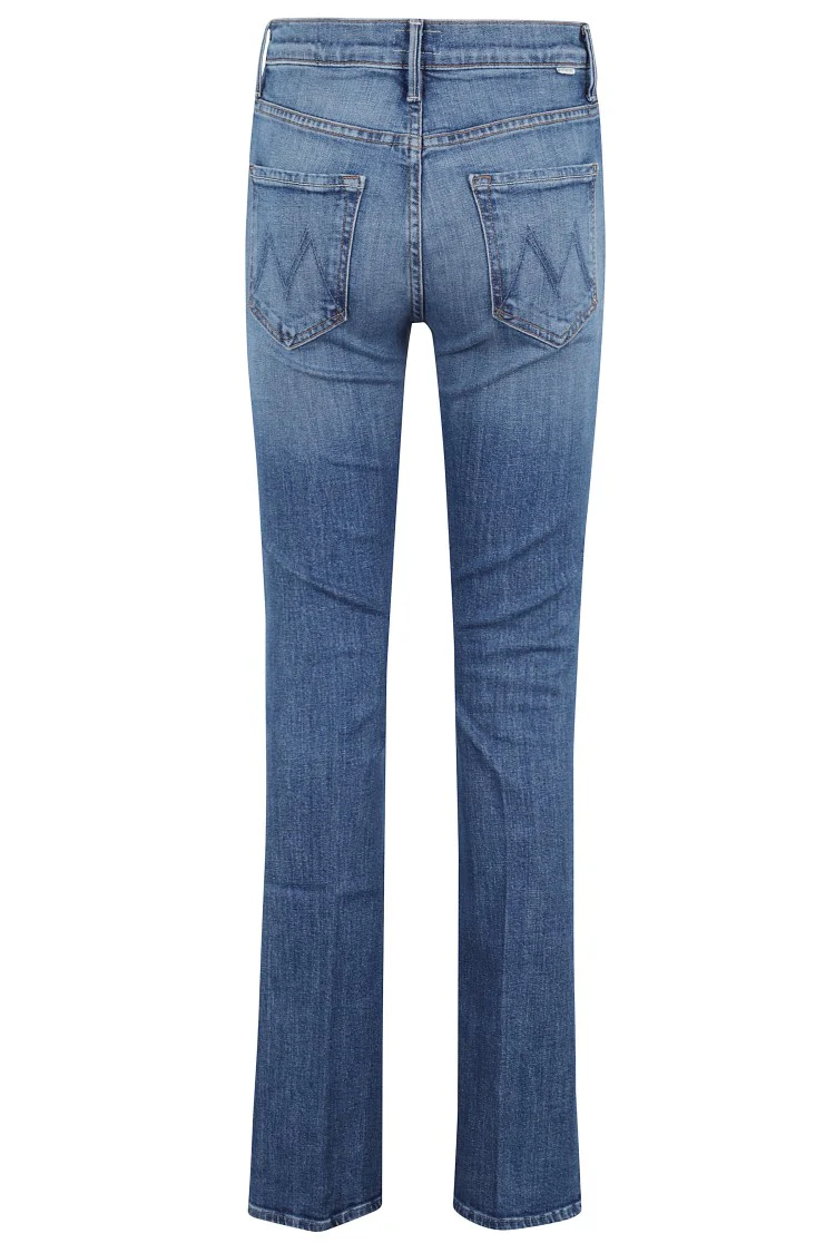 The Insider Sneak High-Waisted Slim-Fit Jeans