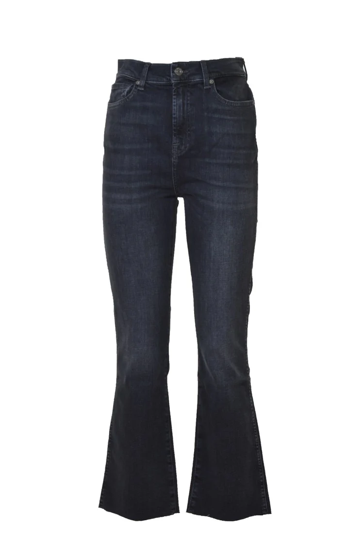 Skinny Jeans With Vintage Effect