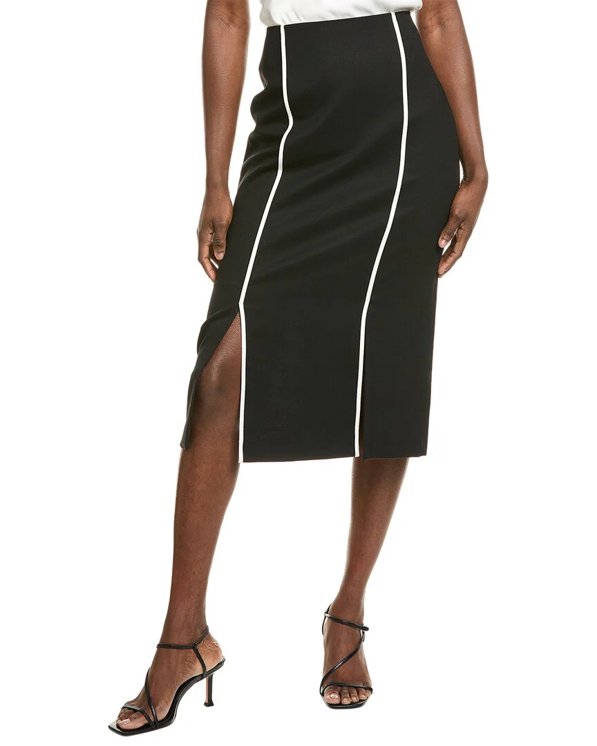 BOSS Hugo Boss Voltara Wool-Blend Skirt