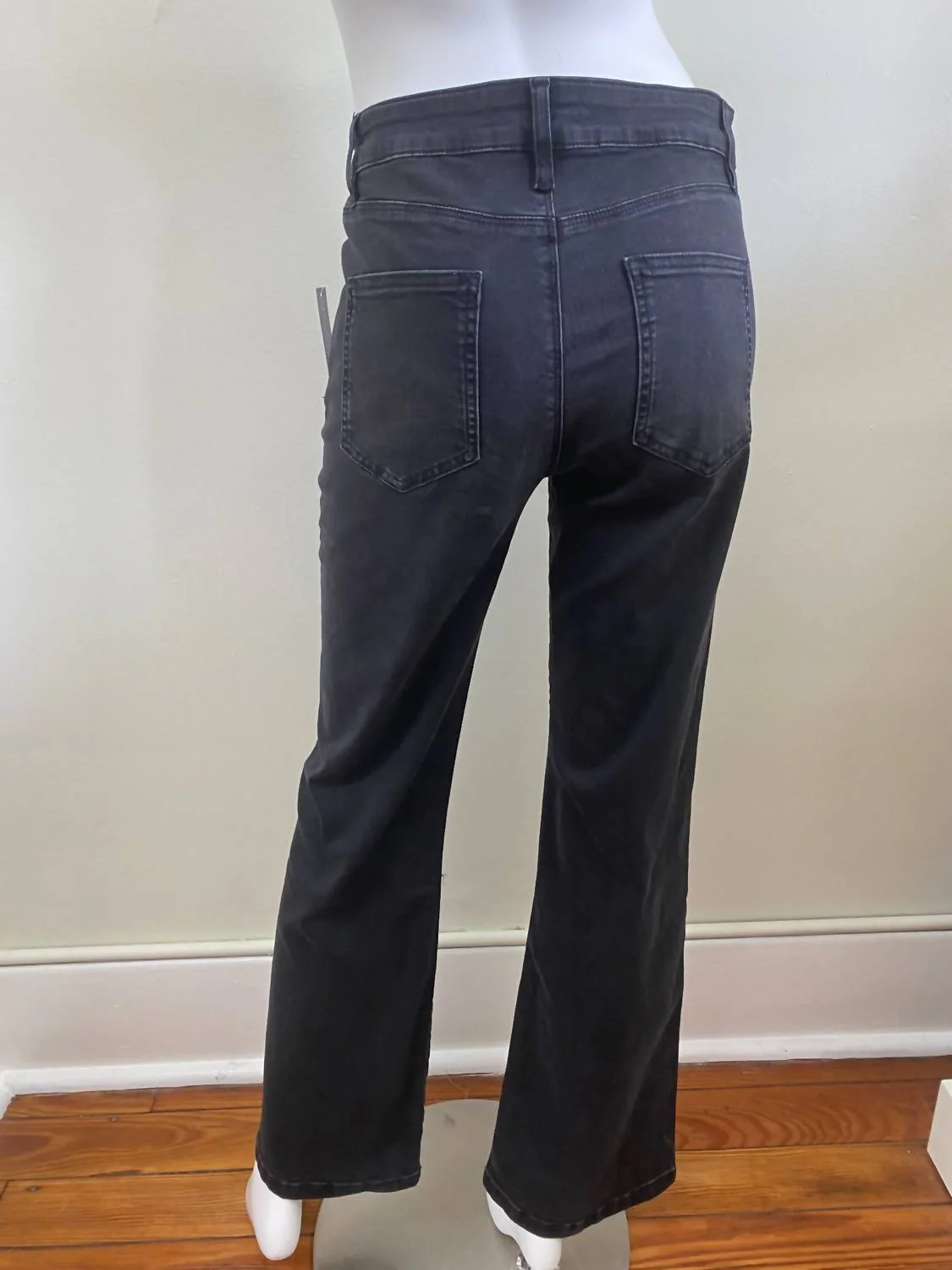 Boot Cut Jeans In Denim