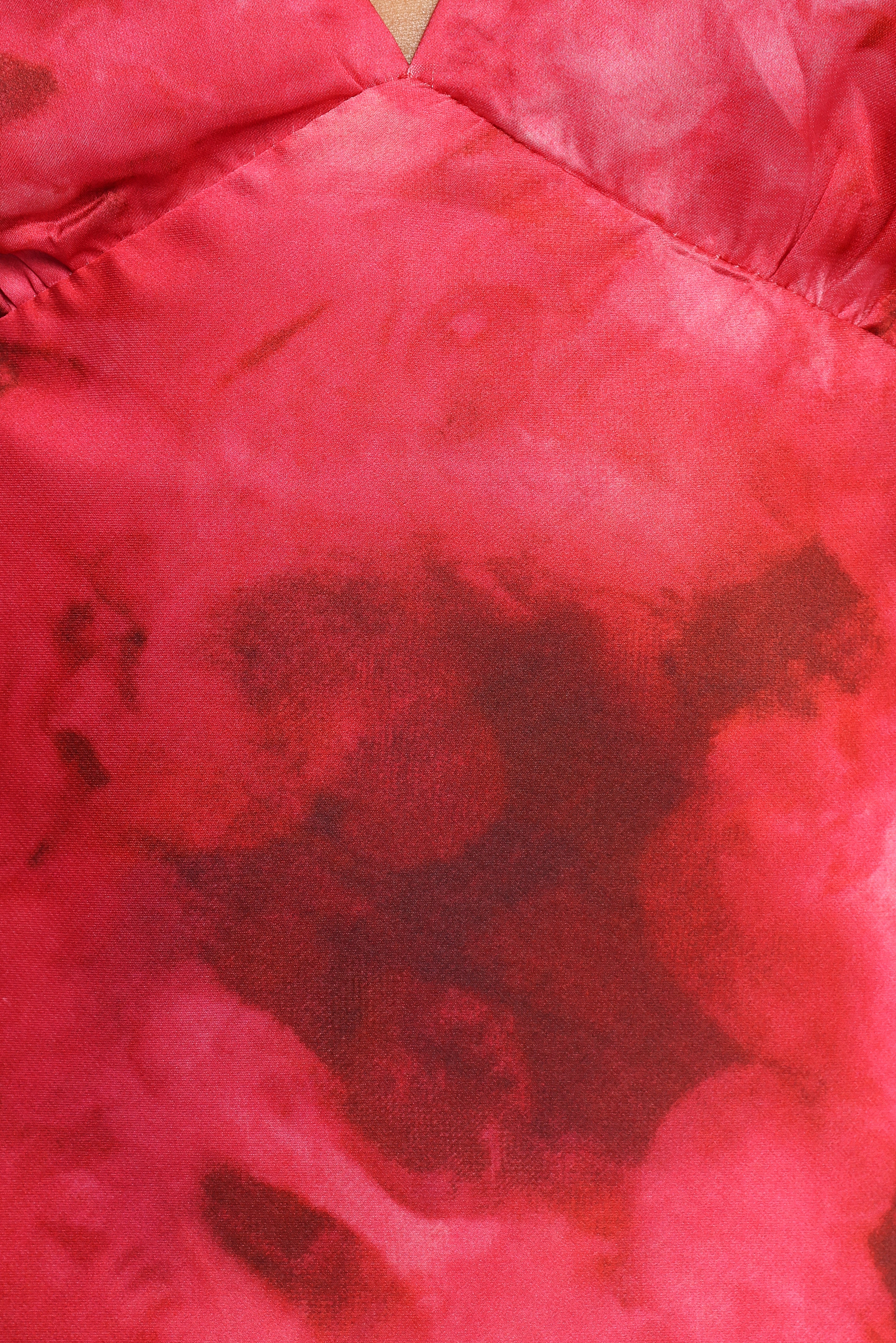 Mirae Maxi Dress - Red