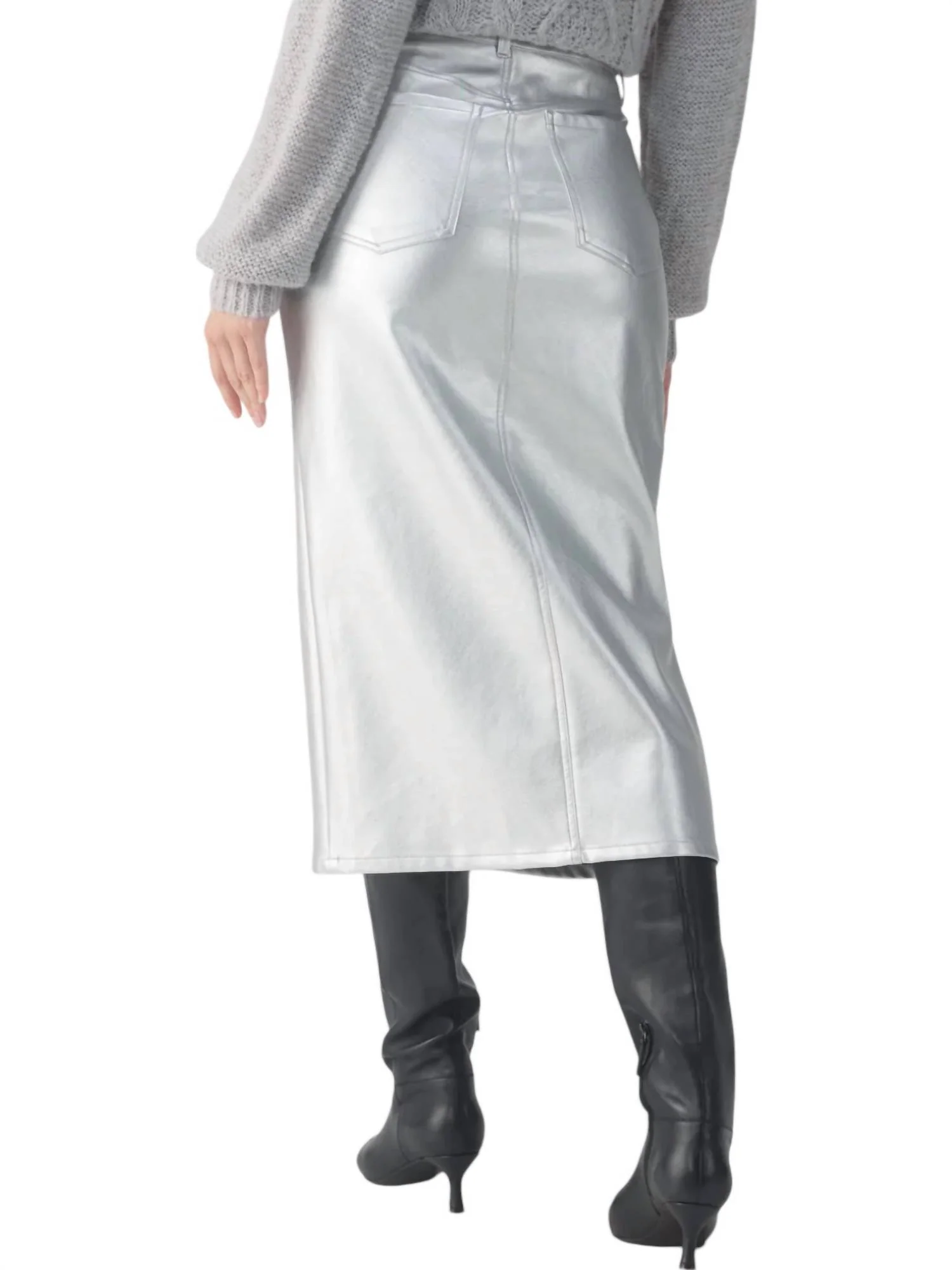 Analisse Skirt In Silver