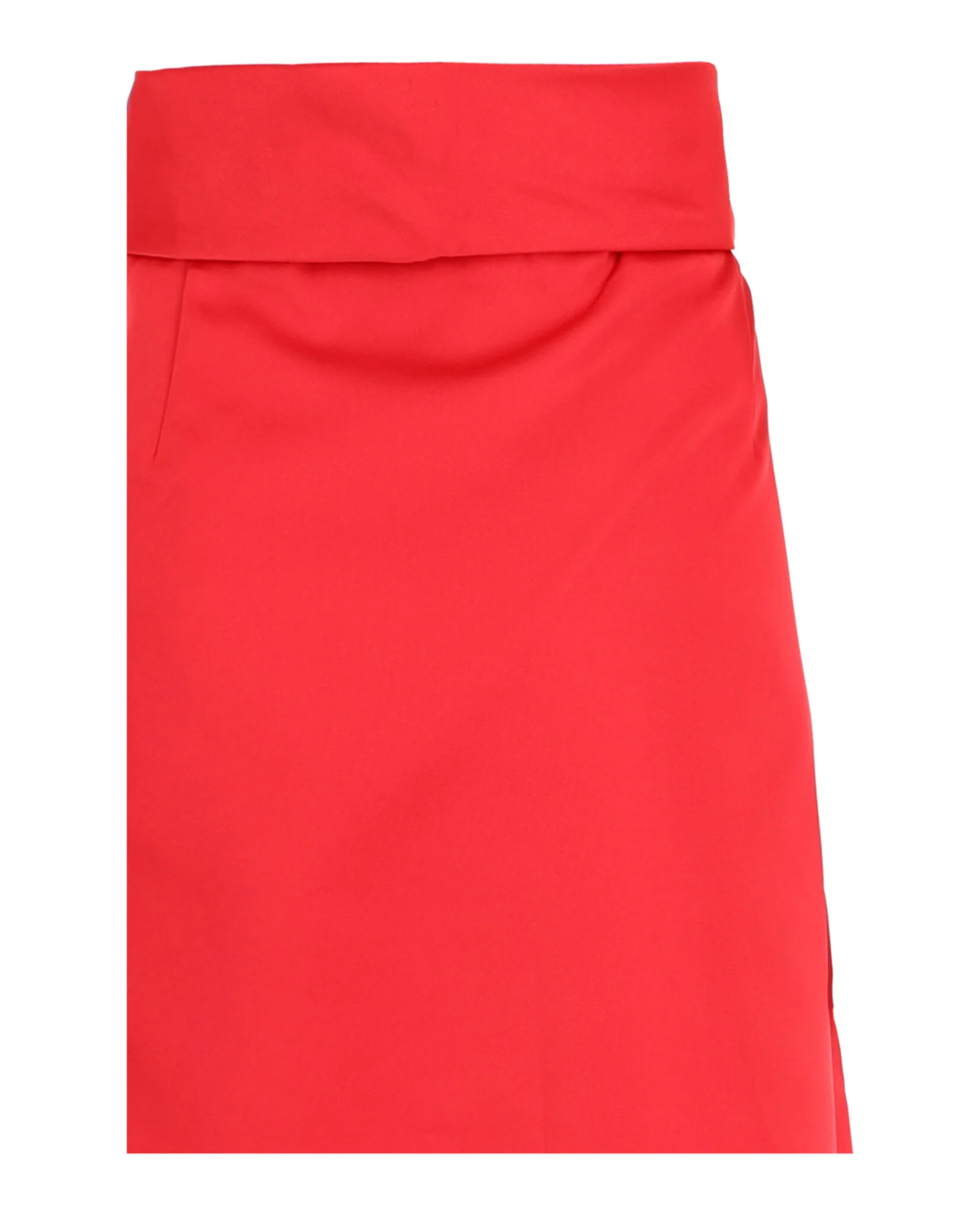 Side Slit Pencil Skirt