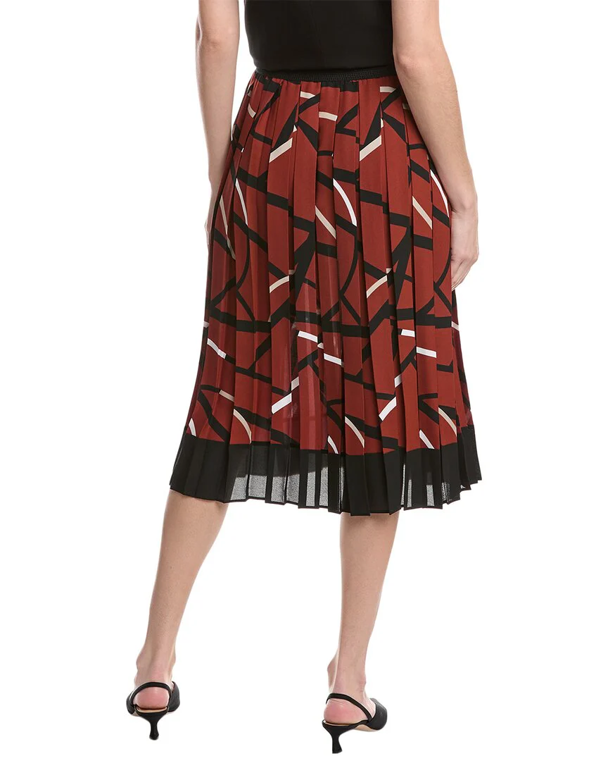 Joseph Ribkoff Pleated Skirt