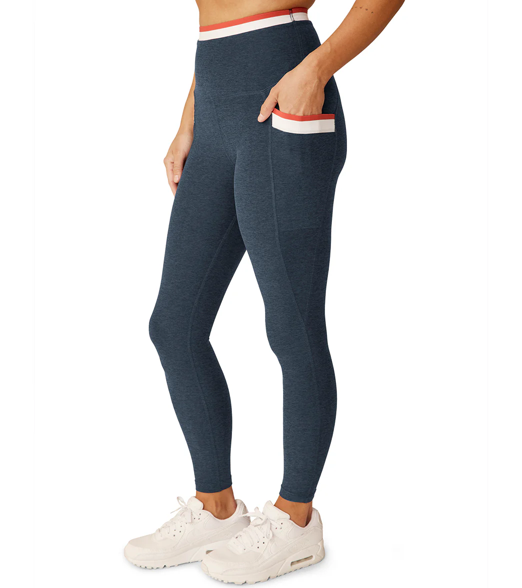 Beyond Yoga Spacedye Sea You There Midi Legging