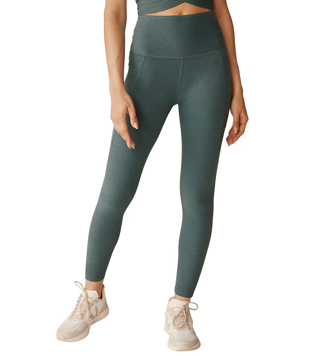 Beyond Yoga Spacedye Out Of Pocket High Waisted 7/8 Yoga Leggings