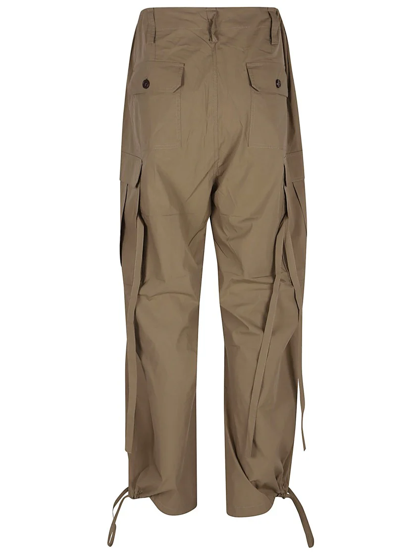 Relaxed-Fit Oversized Trousers